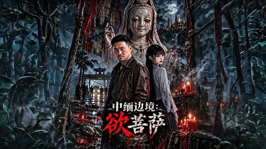 中缅边境欲菩萨