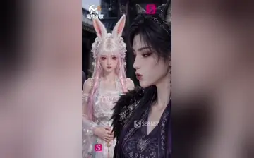 【雪狼太子神兔妻】第4集
