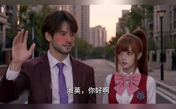 AI短剧【美丽新世界】第七集