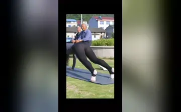 熟女也疯狂
